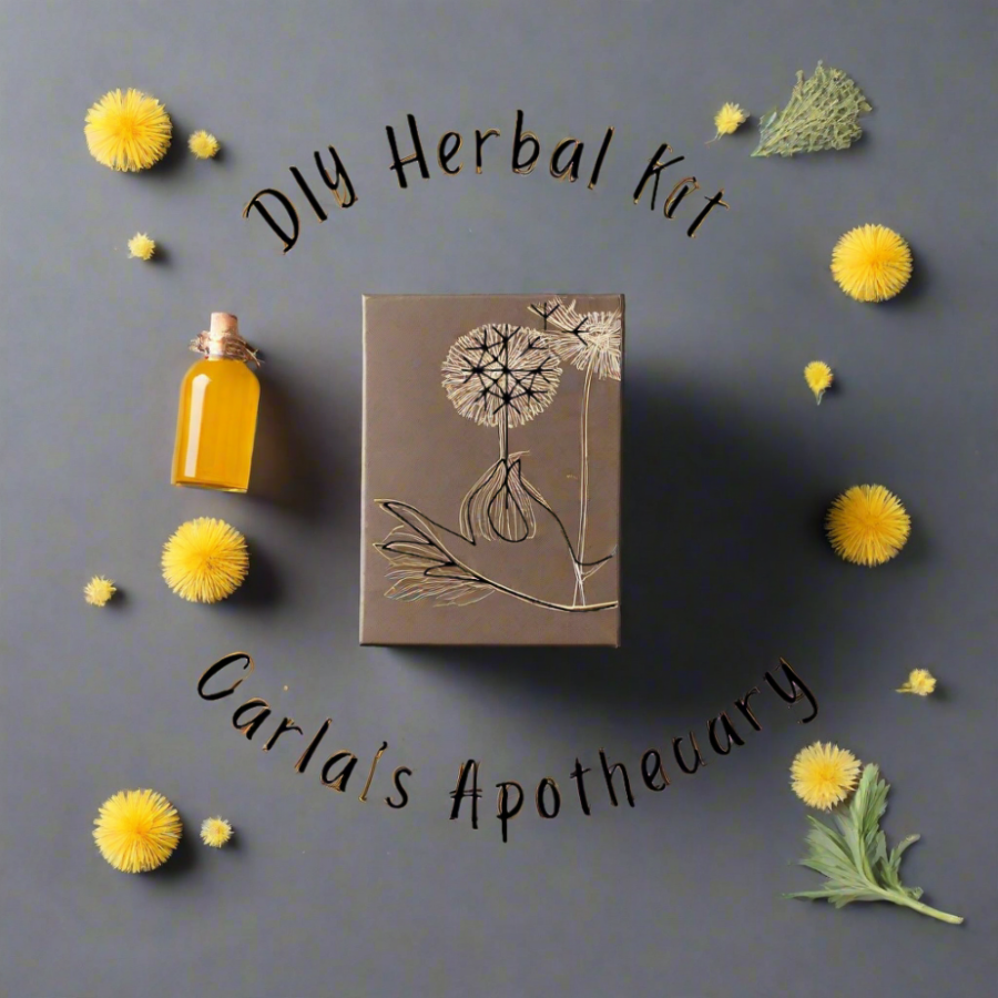 DIY Herbal Kit Gift Card
