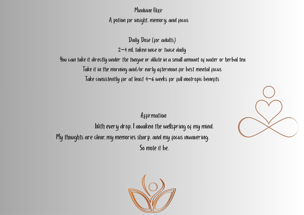 DIY Herbal Wellness Kit - Mindvine Elixir