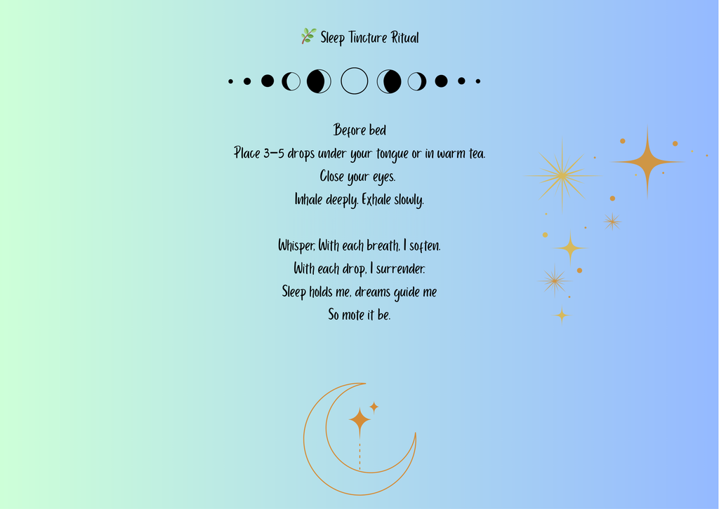 DIY Herbal Wellness Kit - Sleep Ritual