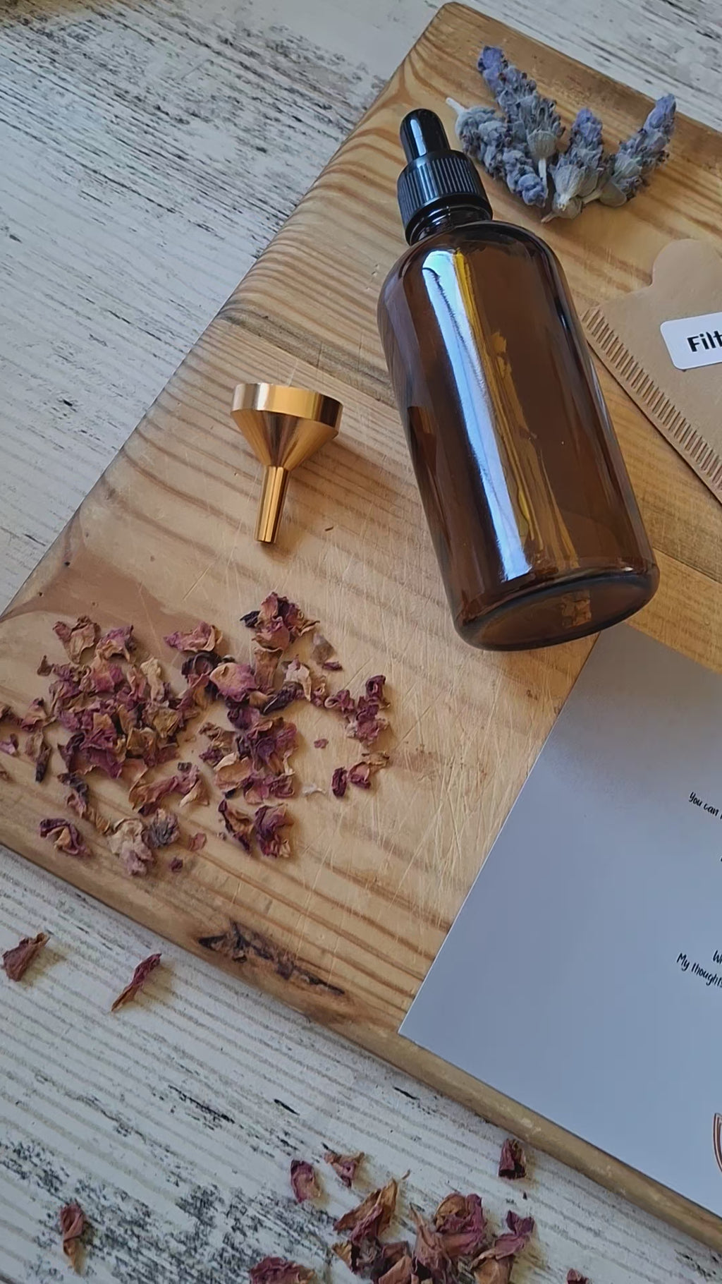 DIY Herbal Wellness Kit - Mindvine Elixir