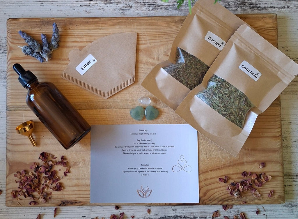 DIY Herbal Wellness Kit - Mindvine Elixir