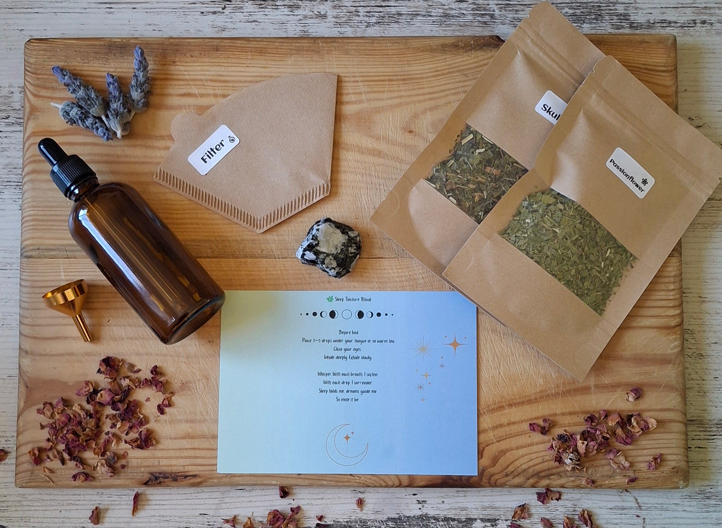 DIY Herbal Wellness Kit - Sleep Ritual